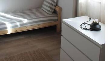 2 soveværelser, gratis Wi-Fi, sengetøj