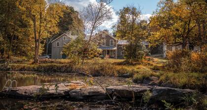 Black Walnut Tree Farm: 50-Acres + Private Pond