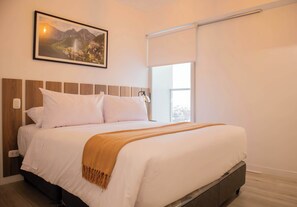 2 dormitorios, tabla de planchar con plancha, wifi y ropa de cama