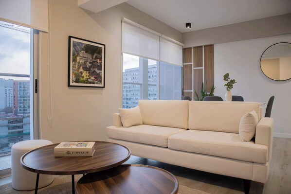 Televisie en een kantoor