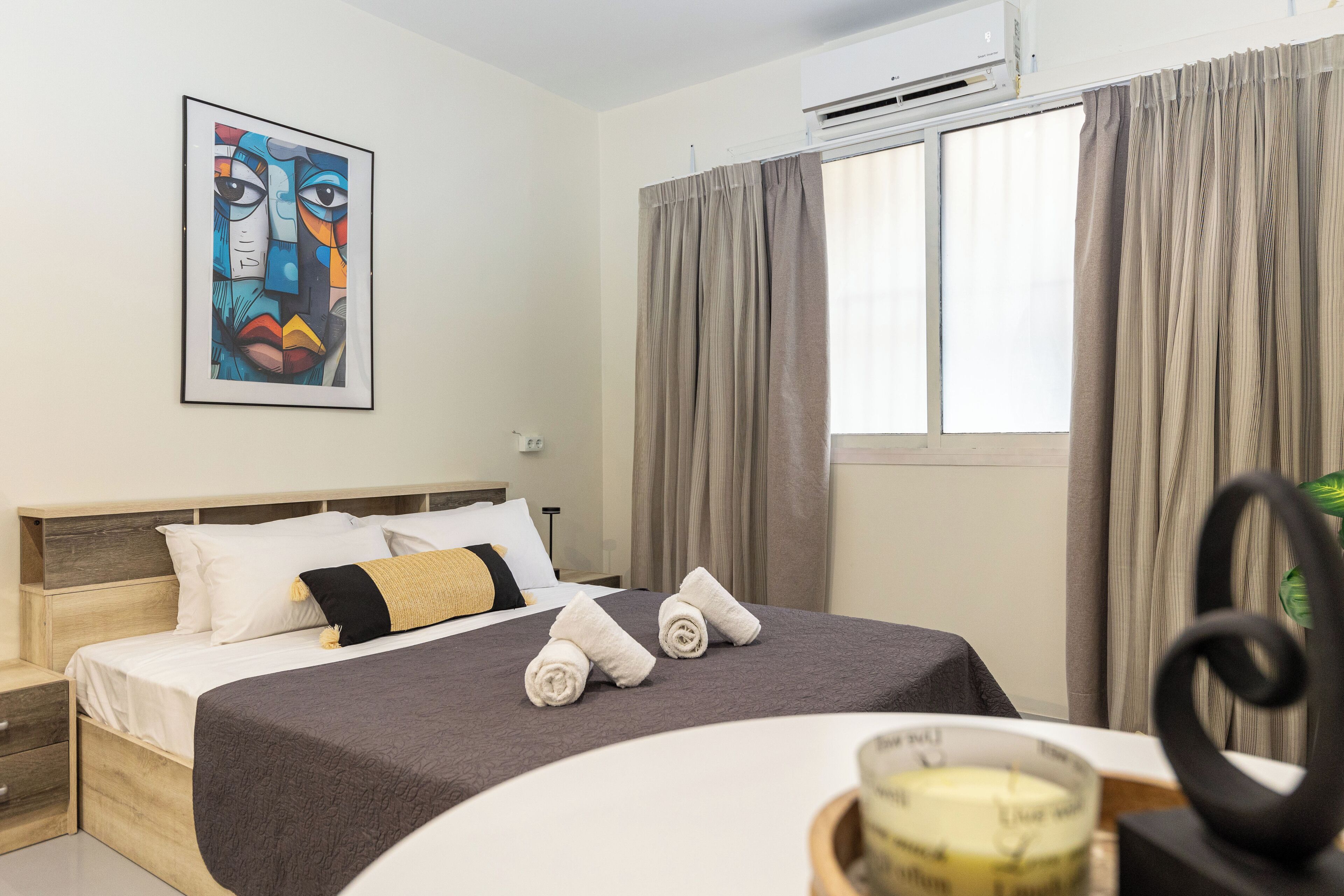 Double Room | Iron/ironing board, WiFi (free)