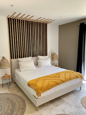 6 chambres, Wi-Fi, draps fournis