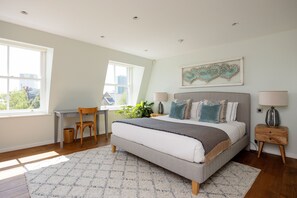 5 makuuhuonetta, Wi-Fi, vuodevaatteet