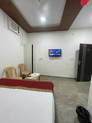 Wi-Fi de cortesia, roupa de cama