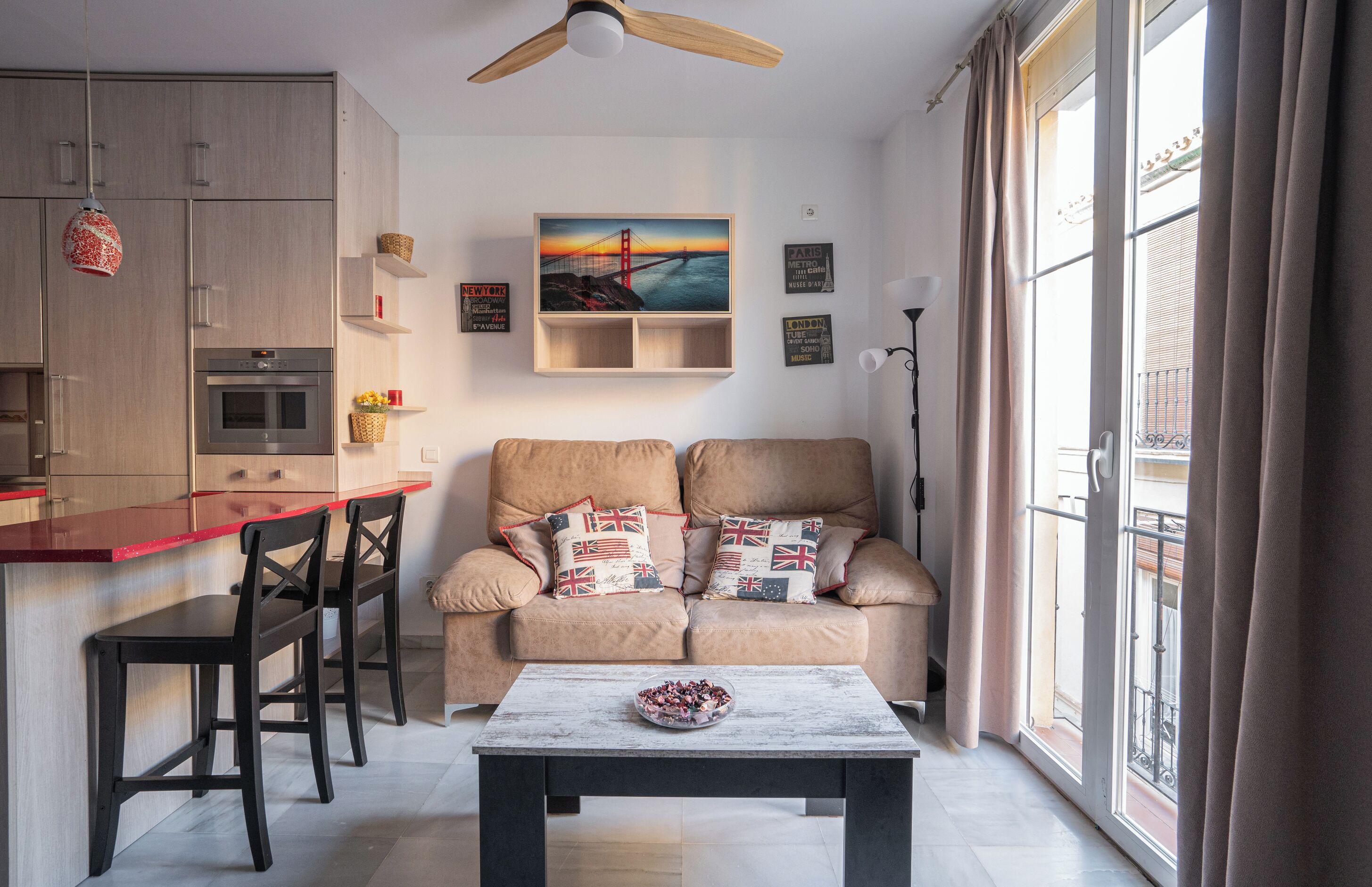 Bagian depan properti