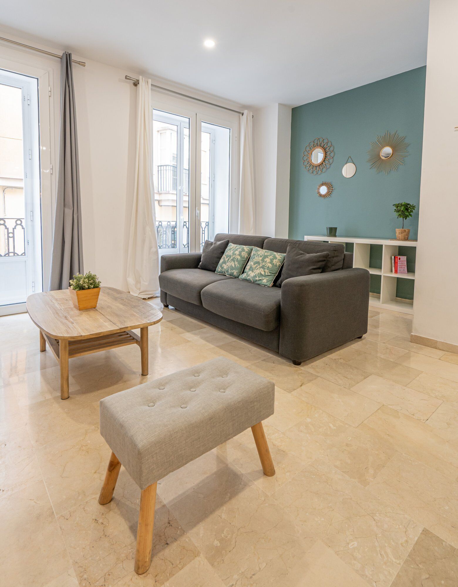 Voorkant van accommodatie