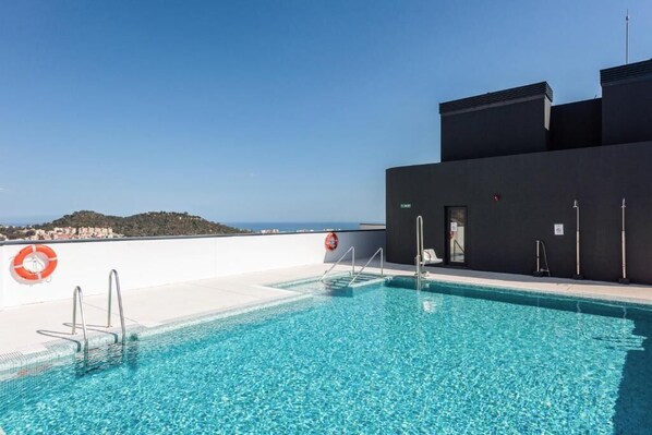 Piscina a l'aire lliure 