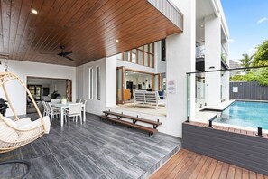 Pool - Effortless Waterfront Living with Heated Pool & Entertainer’s Layout (Gold Coast)