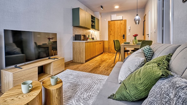 Apartment (12B) | Living area - Apartamenty Sun & Snow Mariental (Szklarska Poreba)