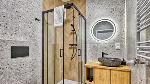 Dusche, Handtücher