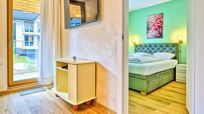 Appartement (14B) | 1 chambre, décor unique, ameublement unique