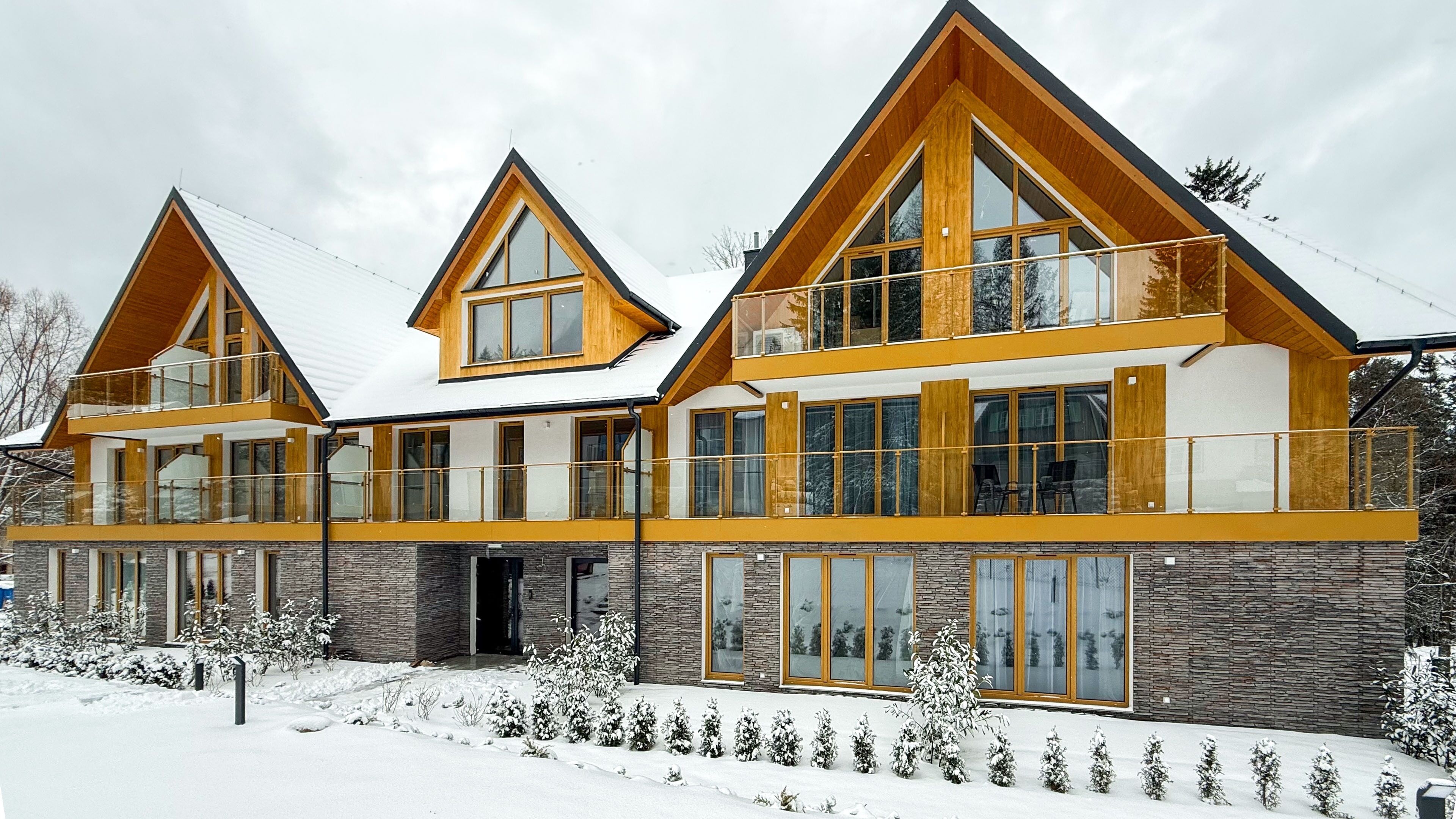 Bagian depan properti