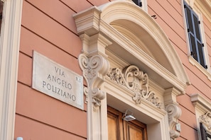 Détail de l’extérieur