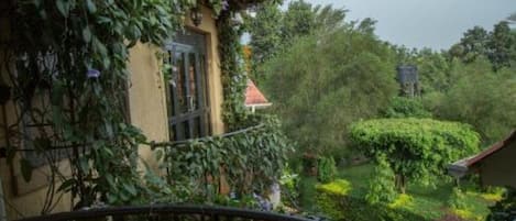 Jardines del alojamiento