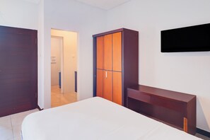 Deluxe Twin kamer | Een bureau, gratis wifi, beddengoed