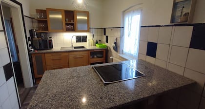 700 m from the beach, affordable and elegant. We are family and pet friendly