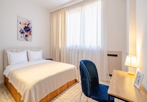 家庭公寓, 陽台, 城市景觀 | 3 間臥室、遮光布/窗簾、熨斗/熨衣板、免費無線上網