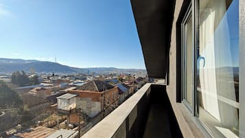 Family Apartment, Balcony, City View | Balcony view