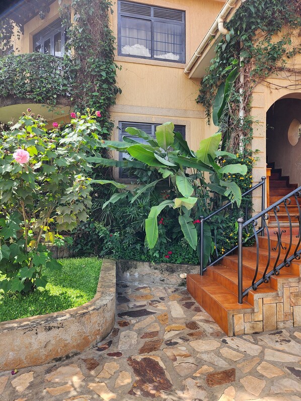 Détail de l’extérieur