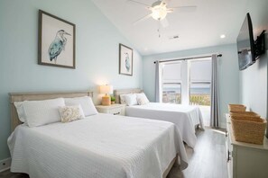 4 habitaciones, tabla de planchar con plancha y wifi gratis 