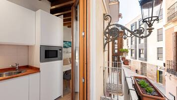 Apartamento (0 Bedroom) | Balcón