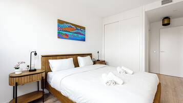 Voorkant van accommodatie