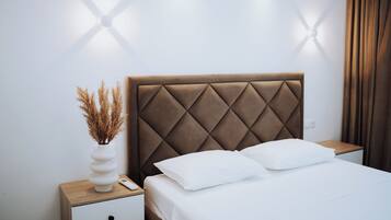 1 Schlafzimmer, Bügeleisen/Bügelbrett, Reisekinderbett, kostenloses WLAN