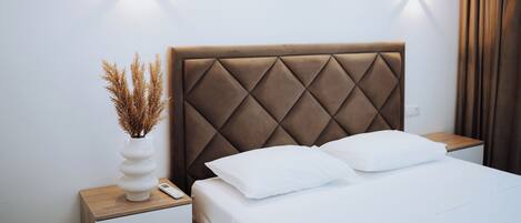 1 soverom, strykejern/-brett, reiseseng for barn og wi-fi (inkludert)