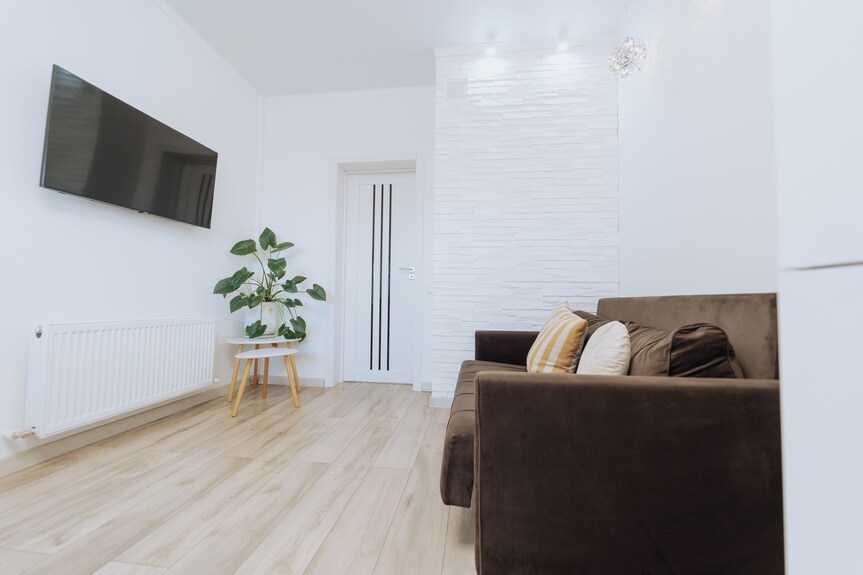 Modern 1br - City View - Self Check-in - New Bldg - Cricova