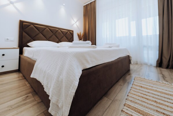 1 Schlafzimmer, Bügeleisen/Bügelbrett, Reisekinderbett, kostenloses WLAN