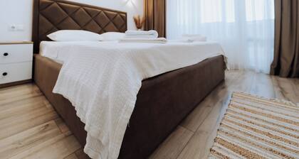 Modern Stay Rîșcani • AC • WiFi • Washer