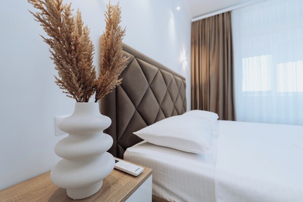 1 Schlafzimmer, Bügeleisen/Bügelbrett, Reisekinderbett, kostenloses WLAN