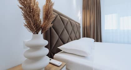 Modern Stay Rîșcani • AC • WiFi • Washer