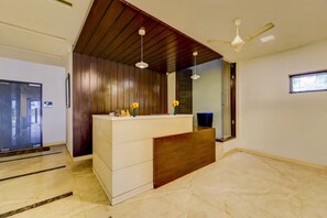 Reception - RG Suites Royapettah (Chennai)
