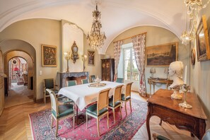 Dining - 5 bedroom castle in saint-siffret (Saint-Siffret)