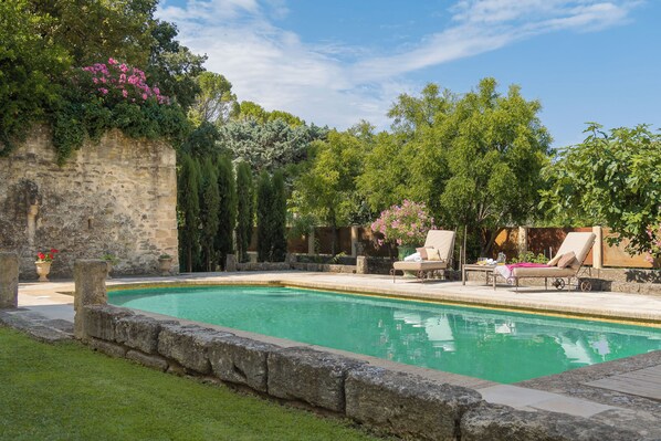 Pool - 5 bedroom castle in saint-siffret (Saint-Siffret)