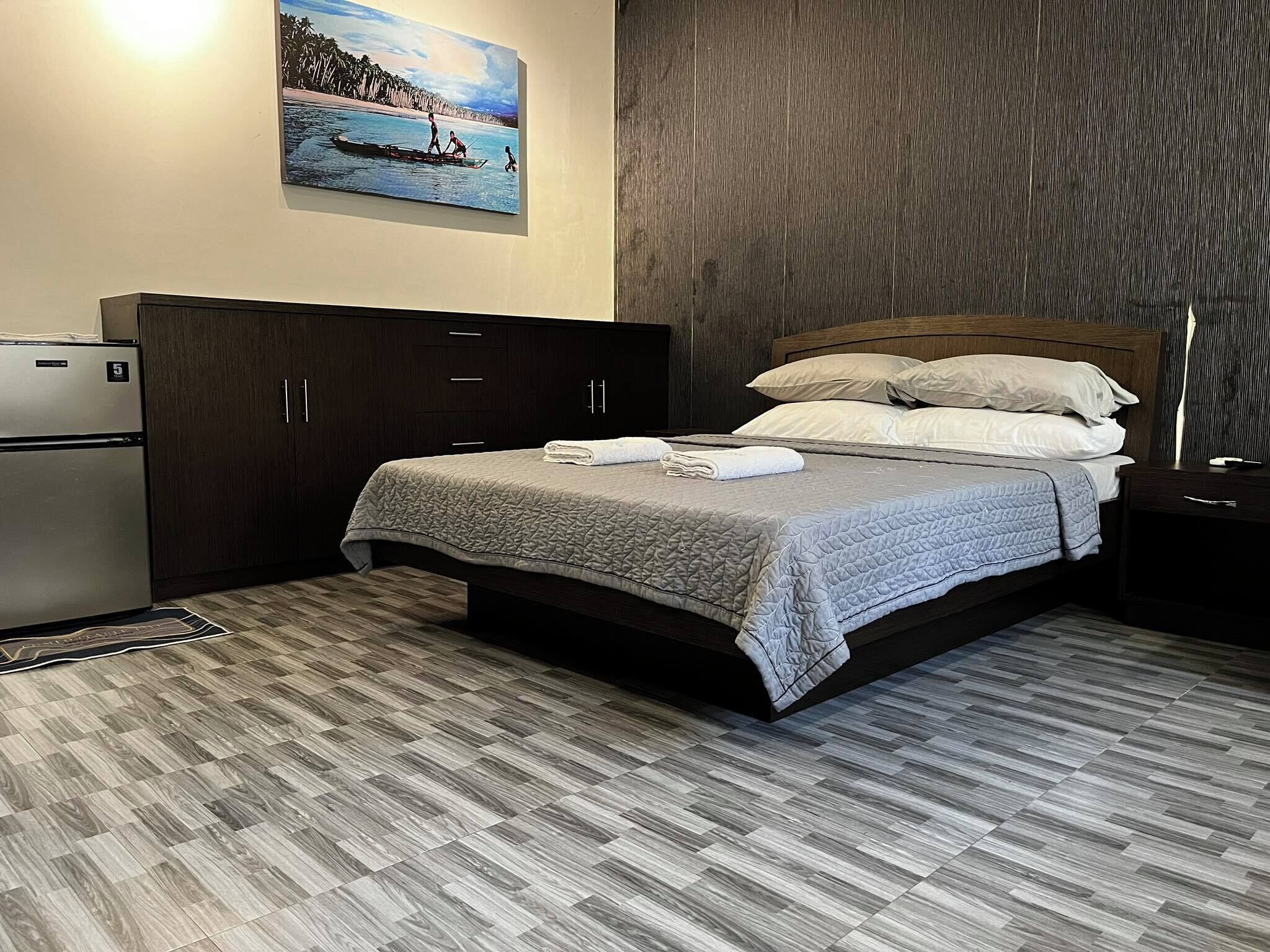 1 Schlafzimmer, kostenloses WLAN, Bettwäsche