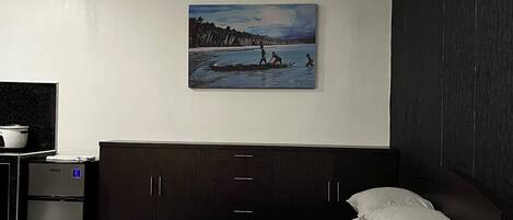 1 bedroom, free WiFi, bed sheets