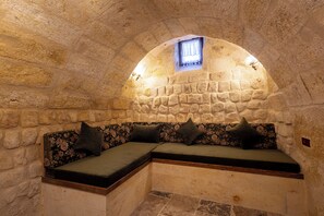 Family Room | Premium bedding, down comforters, minibar, in-room safe