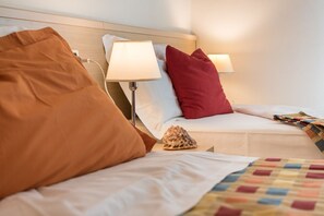 2 chambres, accès Internet, draps fournis