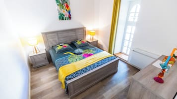 2 bedrooms, WiFi