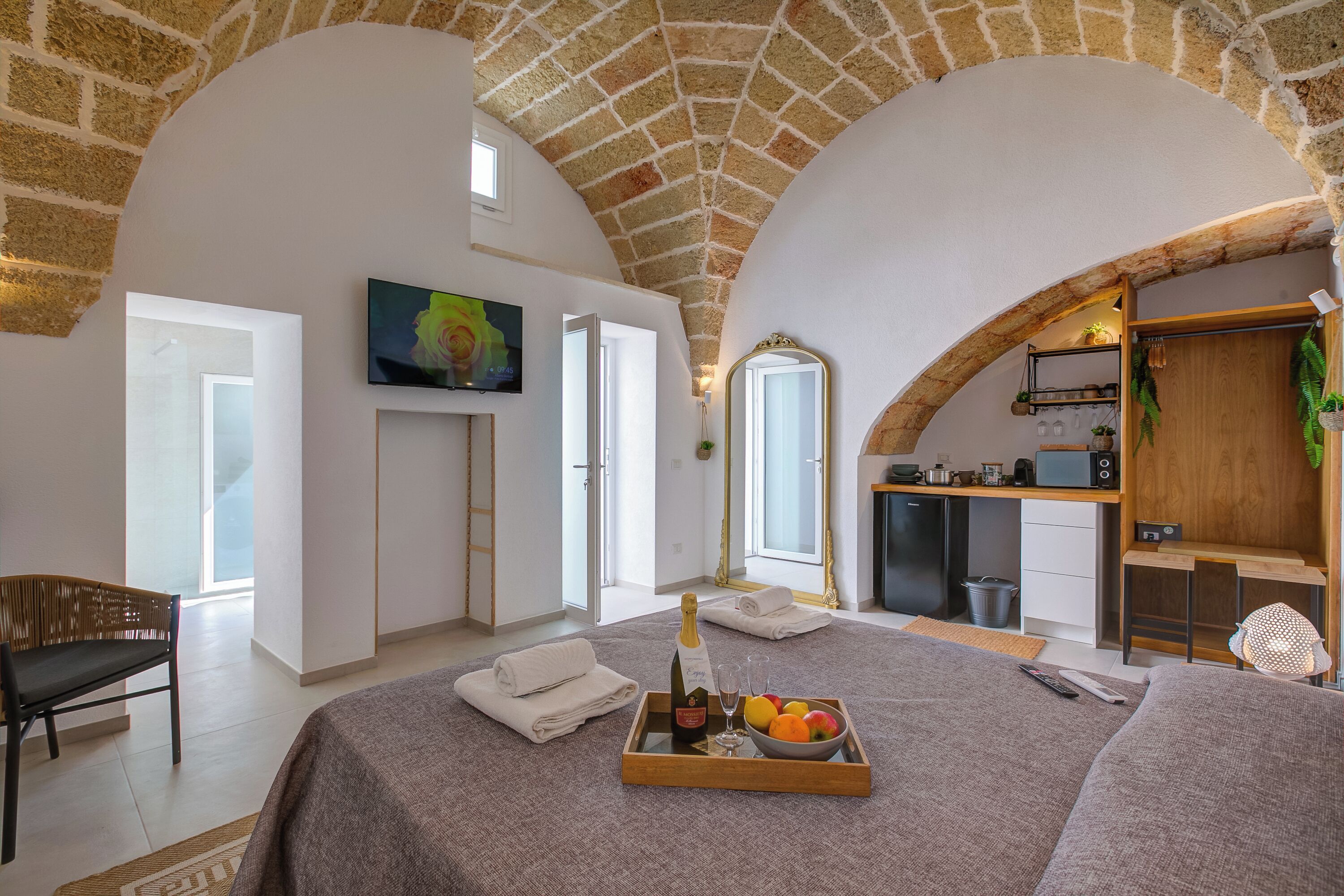 Honeymoon-Apartment, Mehrere Schlafzimmer (Private Oasi With Spa and Pool)