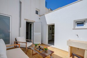 Terrace/patio - Private Oasi With Spa and Pool (Melissano)