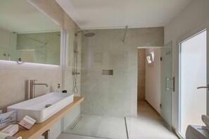Bathroom - Private Oasi With Spa and Pool (Melissano)