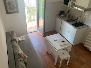 Alloggio Comfort su due livelli, vista lago | Area soggiorno