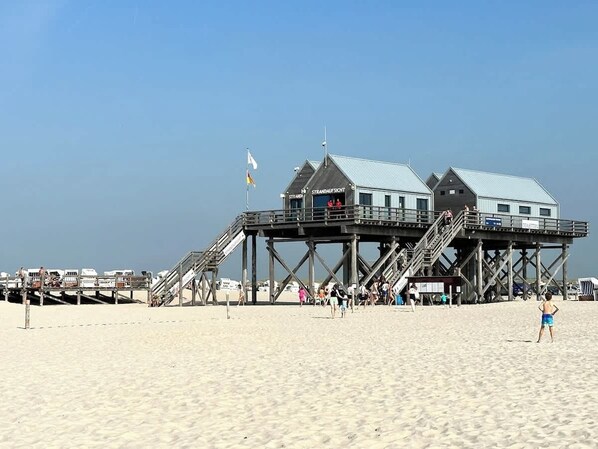 In Strandnähe