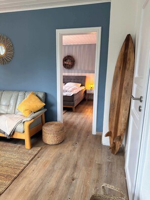 2 habitaciones, cuna de viaje, wifi y ropa de cama 