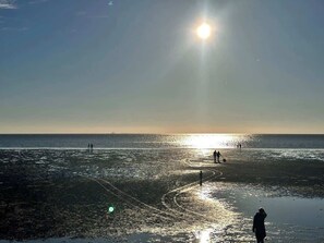 Sur la plage