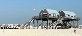 Ruhige Wohnung am Meer in SPO