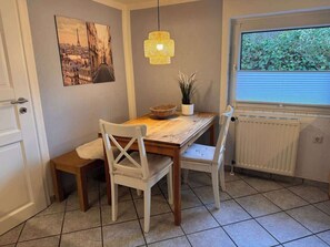 Dining - Ruhige Wohnung am Meer in SPO (Sankt Peter-Ording)
